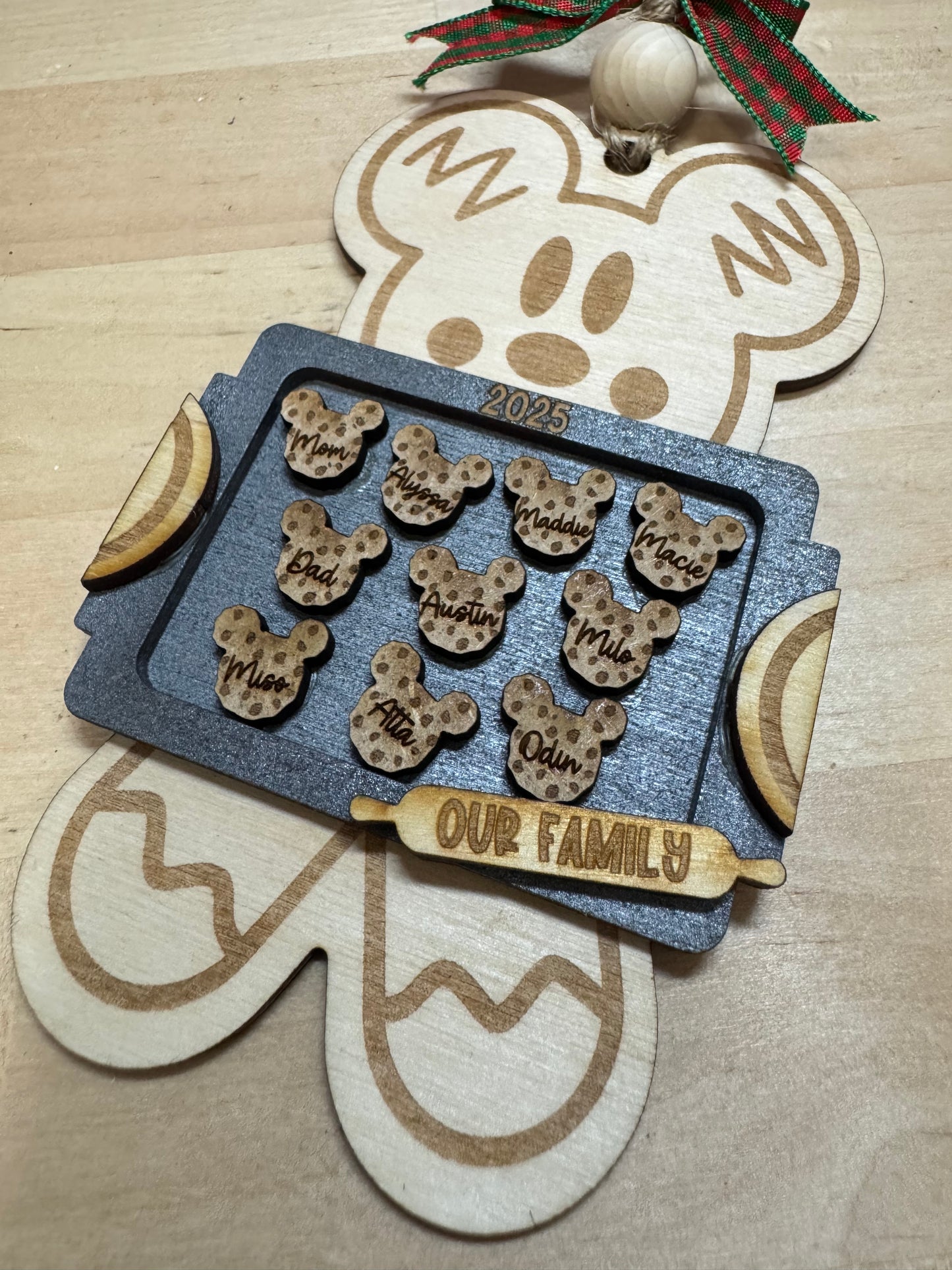 Gingerbread Cookies Ornament