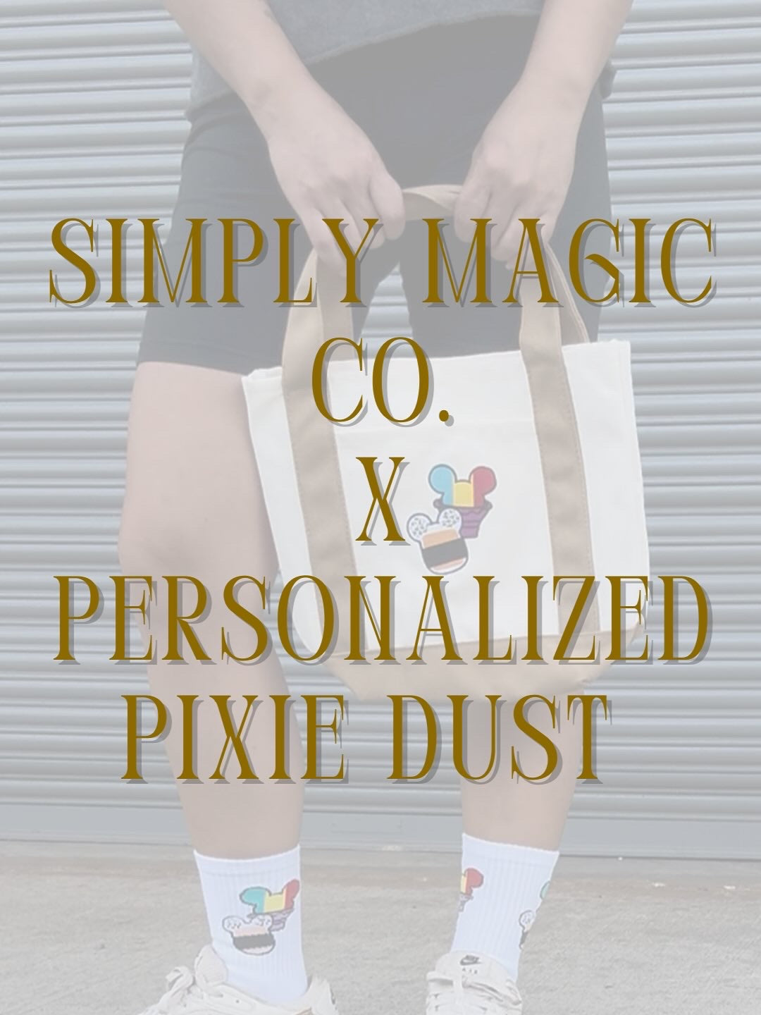 IT'S SIMPLY MAGIC CO. COLLAB Snack Socks