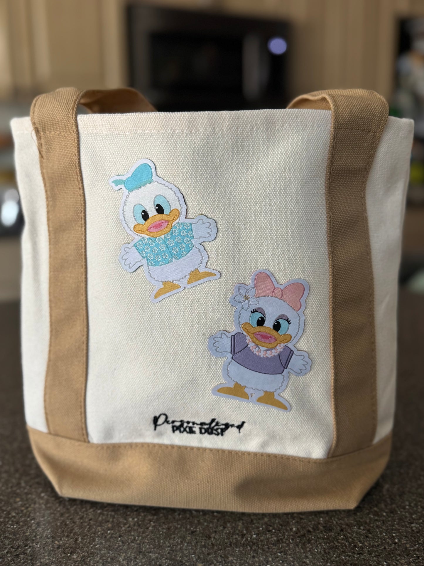 Island Pals Iron-On Patches