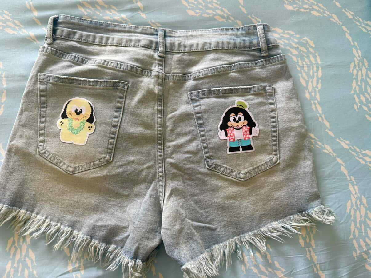 Island Pals Iron-On Patches