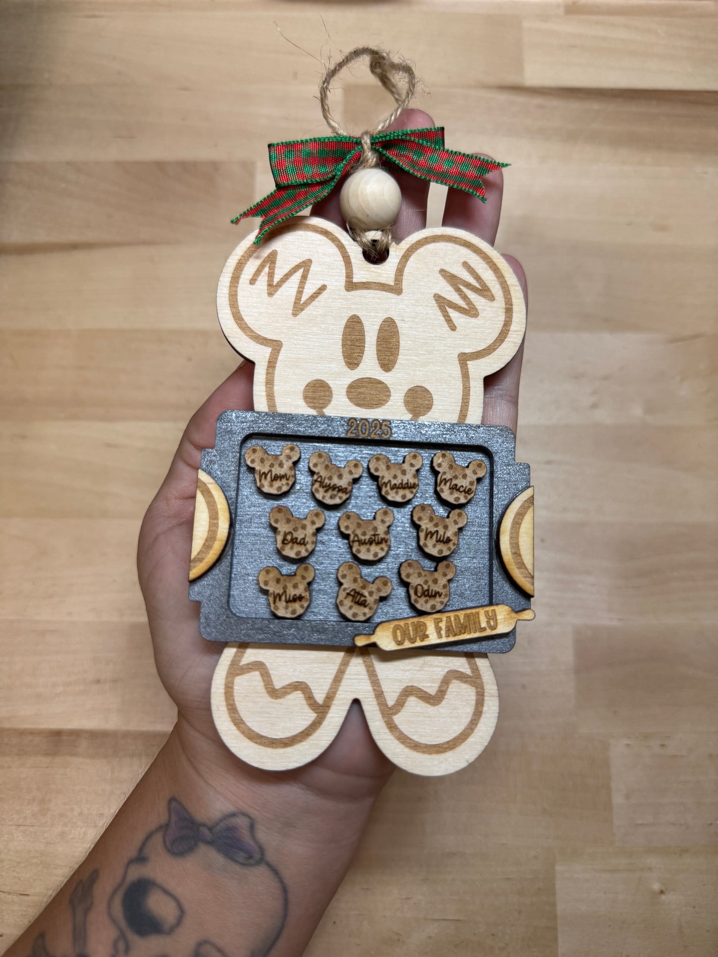 Gingerbread Cookies Ornament