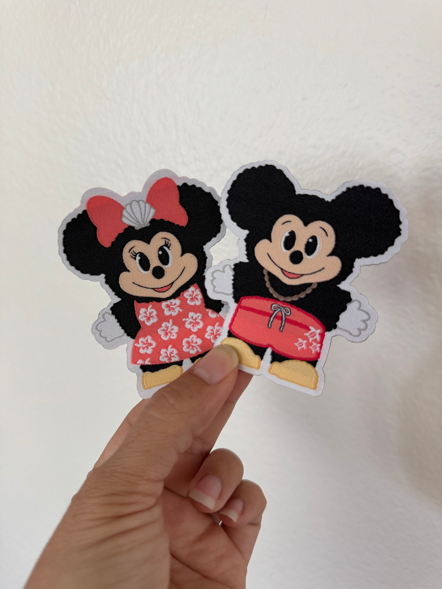 Island Pals Iron-On Patches