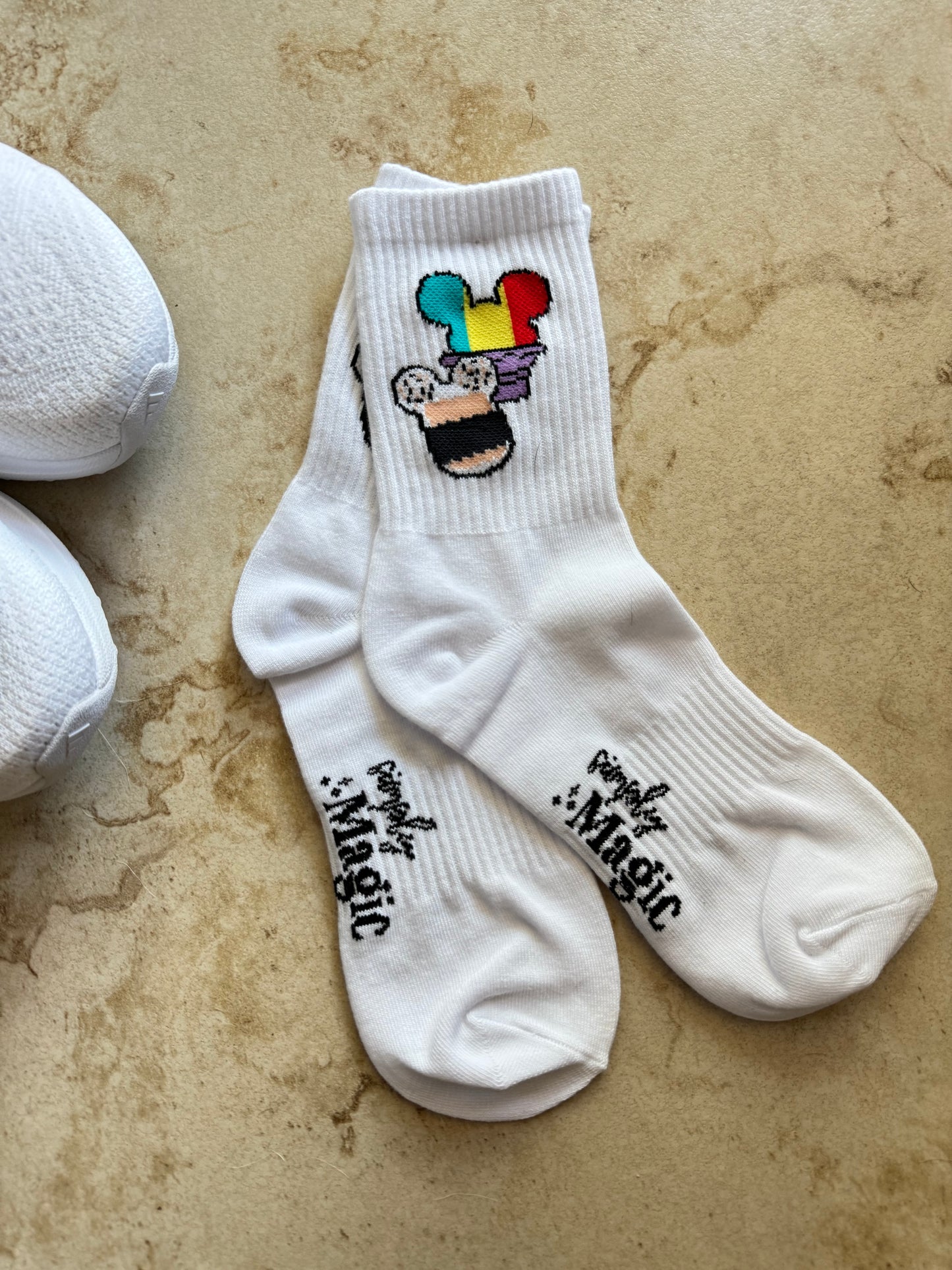 IT'S SIMPLY MAGIC CO. COLLAB Snack Socks