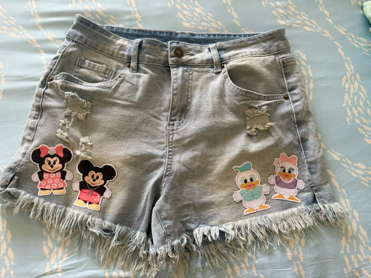 Island Pals Iron-On Patches