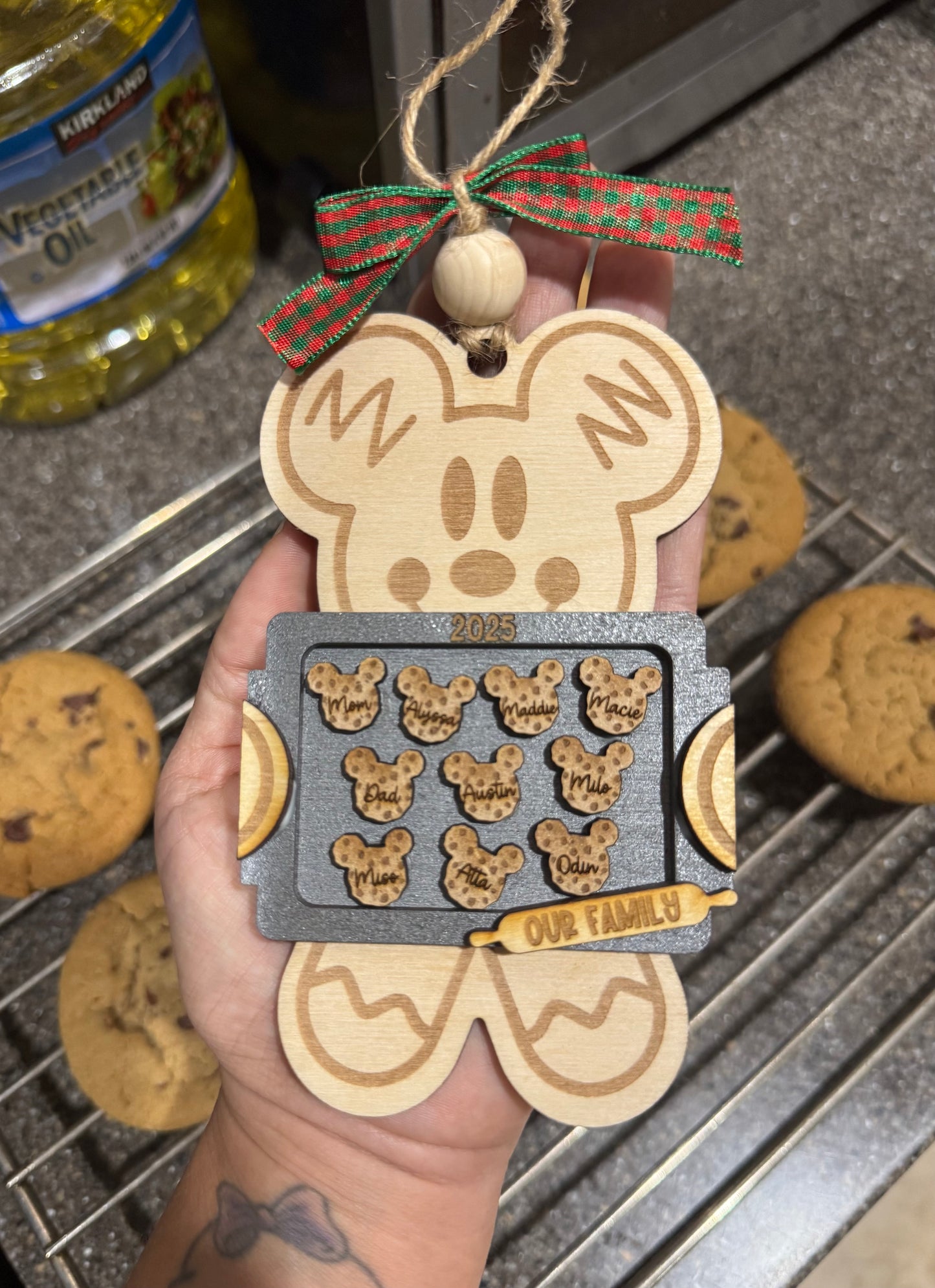 Gingerbread Cookies Ornament